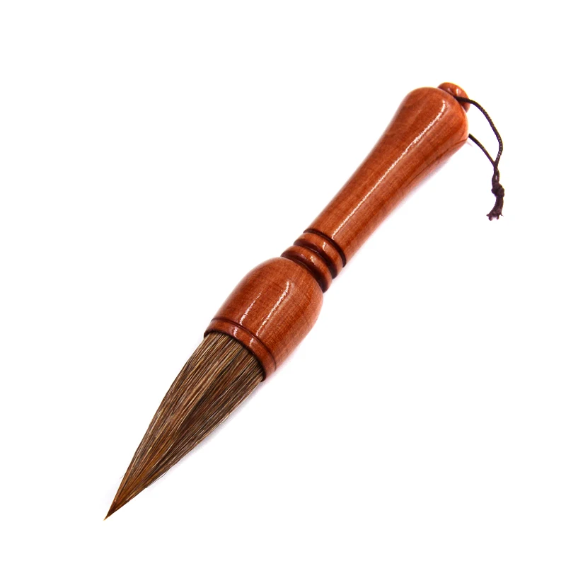 Кисть для каллиграфии с маленьким медведем кисть волос ручки надписей китайская