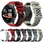 Ремешок силиконовый для смарт-часов Huawei Watch GT 2e, спортивный сменный Браслет Для Huawei GT2e gt2 e, 22 мм
