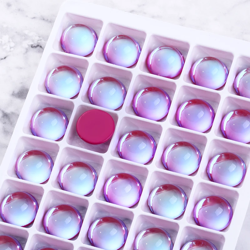 Прозрачные полусферические круглые стразы 8-14 мм для изготовления ювелирных