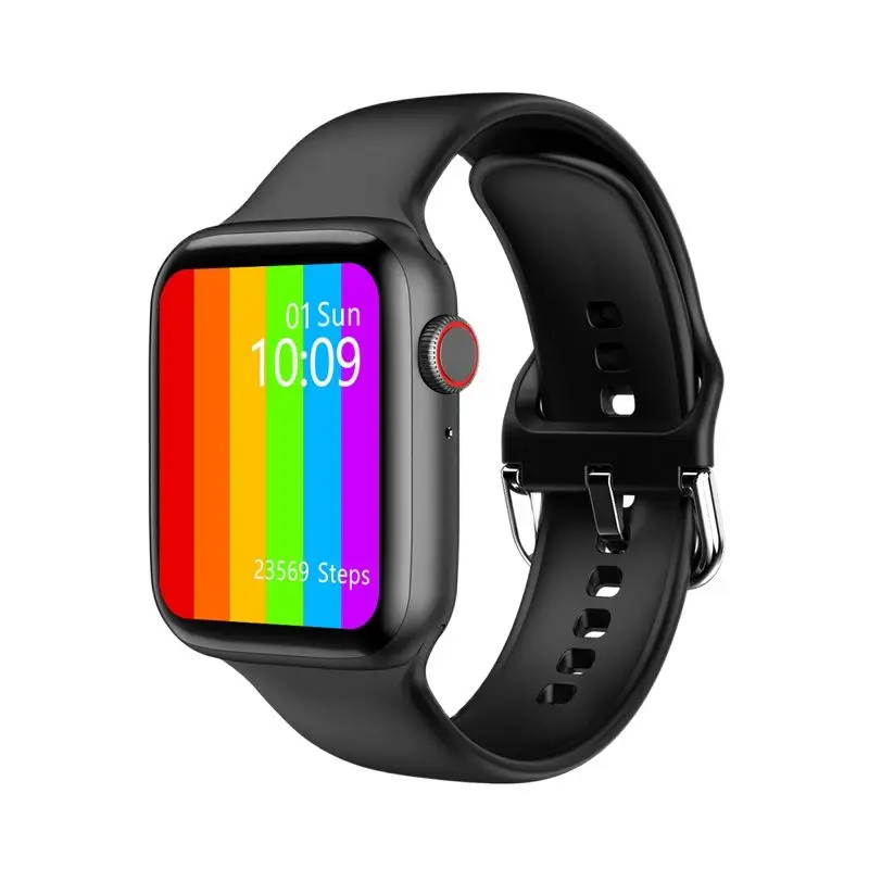 

Смарт-часы IWO 13 PRO W46 с экраном 2021 1,75 дюйма и функцией измерения температуры тела