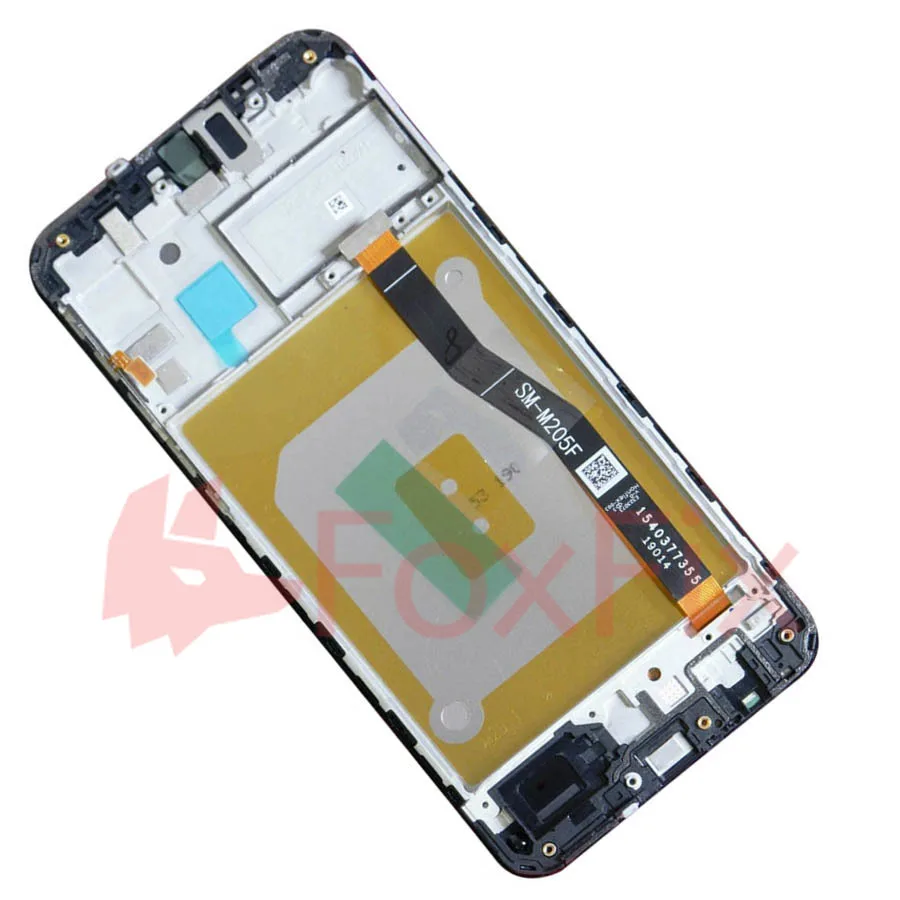 FoxFix для SAMSUNG GALAXY M20 M205 M205F ЖК-дисплей с сенсорным экраном в сборе с рамкой M205G M205F/DS M205FN для SAMSUNG M20 lcd