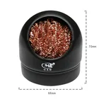 Наконечник для паяльника, со стальным шариком, с электрическим паяльником