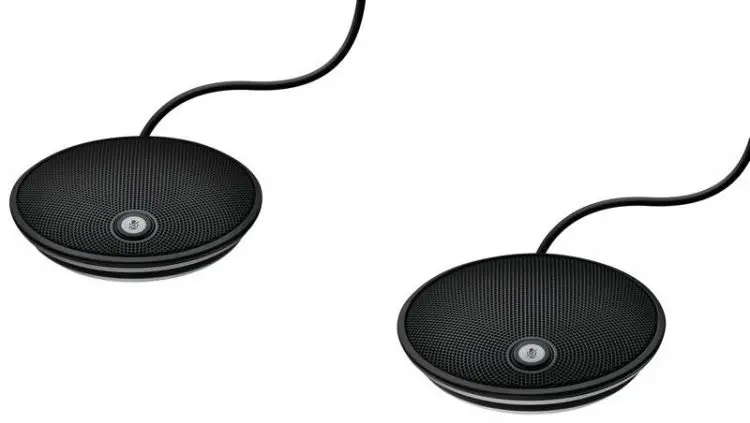 Микрофон для конференций Logitech V U0037 989 000171 проводной интернет камеры Group