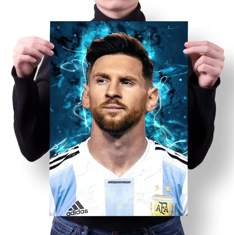 Плакат Лионель Месси № 10 | Дом и сад