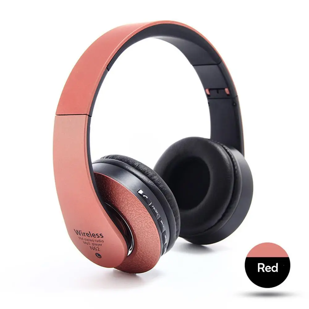 Гарнитура беспроводная стерео-гарнитура с Bluetooth сабвуфером телефон Музыкальная