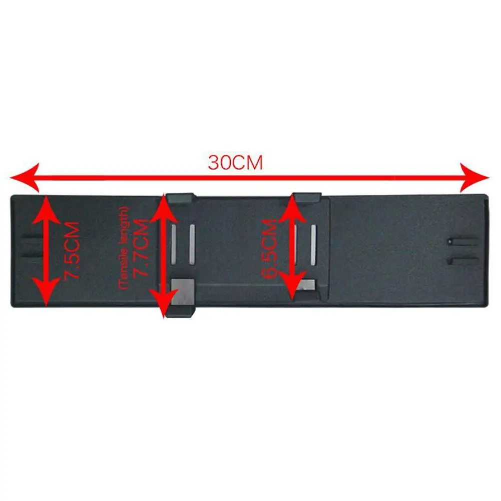 Универсальное антибликовое широкоугольное выпуклое зеркало заднего вида