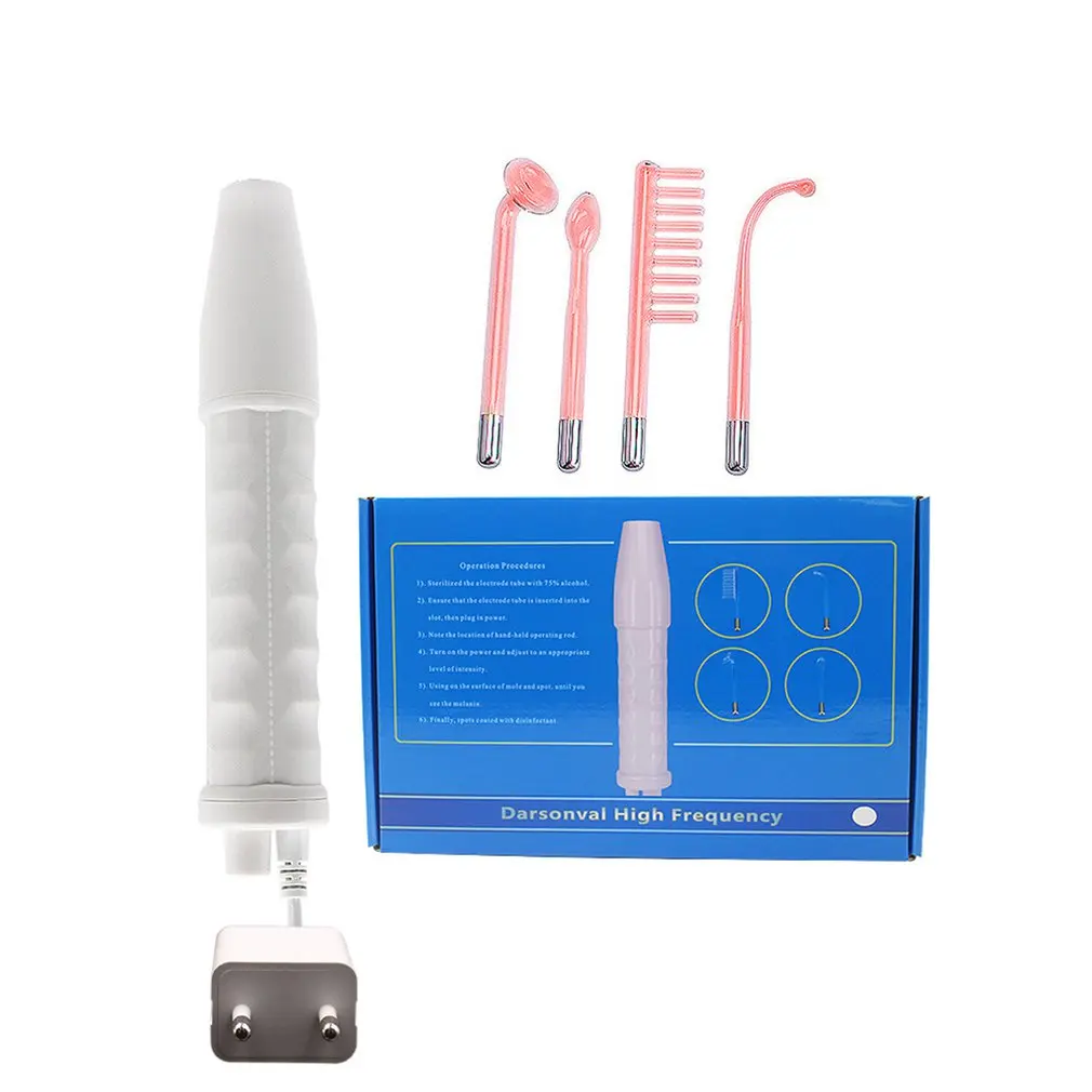 

Высокочастотный ручной электротерапевтический инструмент для домашней красоты