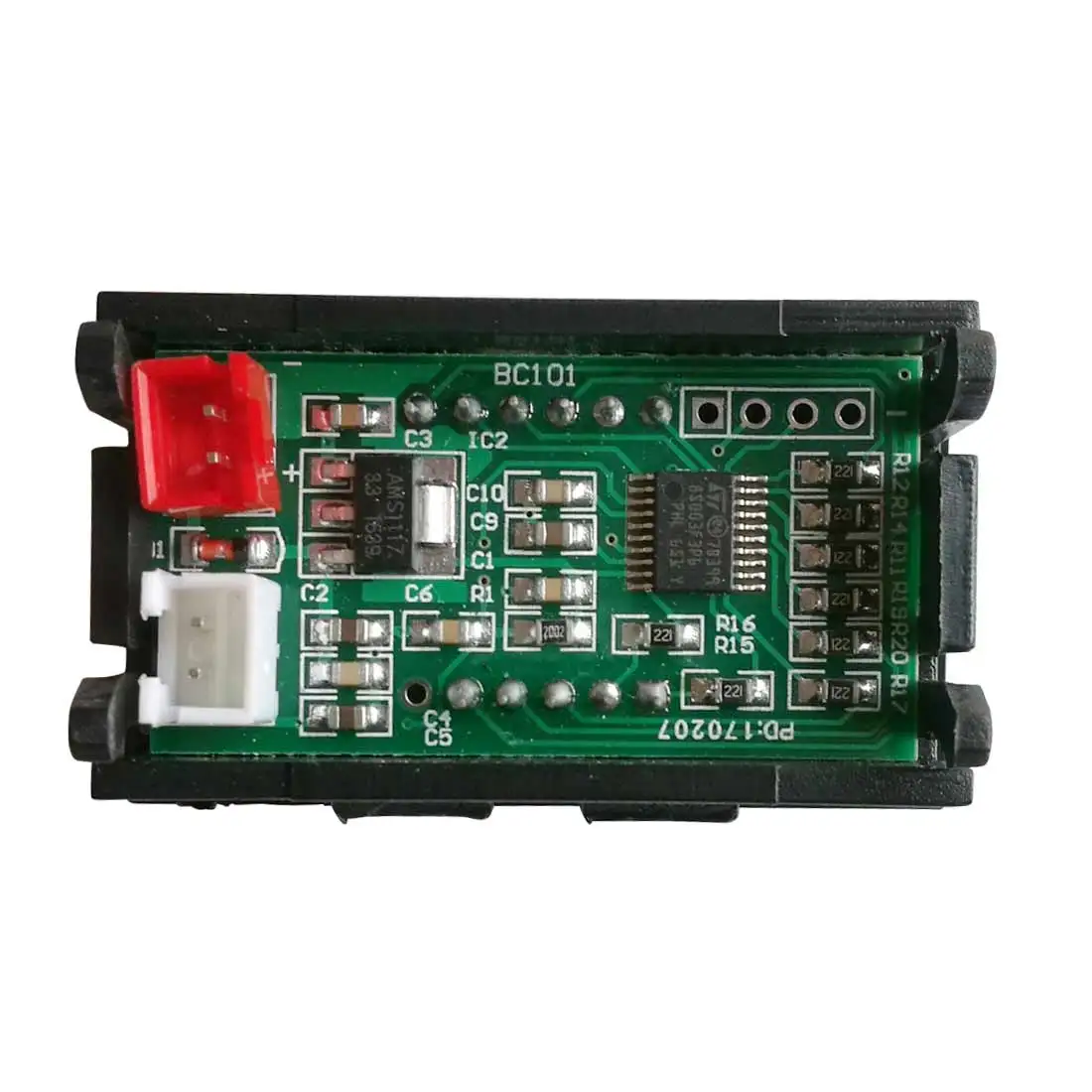 Измеритель температуры со светодиодной подсветкой-50-110 ℃ датчик зонд 5 В ~ 12