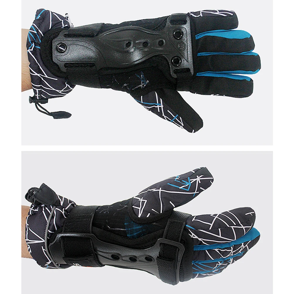 Перчатки для скейтборда защита запястья сноуборда регулируемые катания на