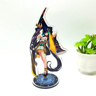 Игра Onmyoji брелок onikiri Ootengu aoandou Momo Ibaraki douji милый забавный мультфильм акриловый ключ chian модные персонализированные ювелирные изделия - Цвет: 28