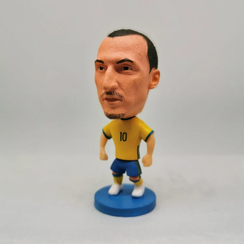 Soccerwe Soccer Star 10 # Zlantan кукла Ибрагимовича желтый комплект | Игрушки и хобби