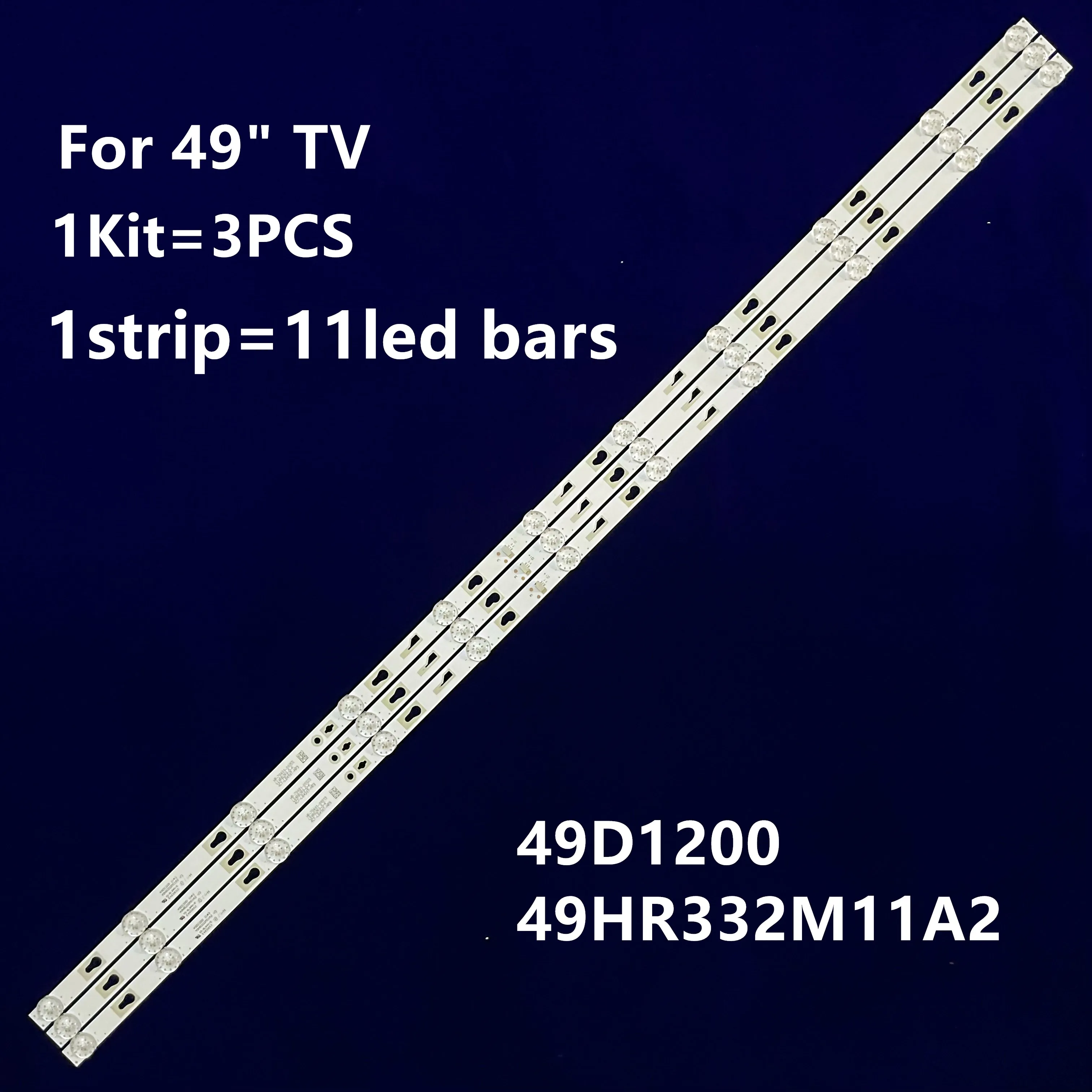 Tiras Led Jvc S149fs Pn внутренней катушкой 49d1200 49hr332m11a2 49D1200 49HR332M11A2 v3 HR 99A05 00437 для Thomson
