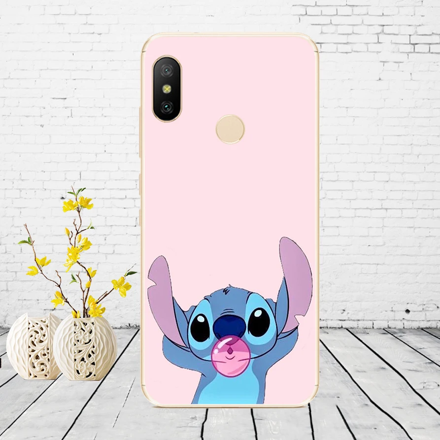 J42 Силиконовый чехол для Xiaomi mi A2 LITE, чехол с полной защитой, мягкая задняя крышка из ТПУ, чехол для телефона s для Xio mi A2 LITE, бампер - Цвет: J42