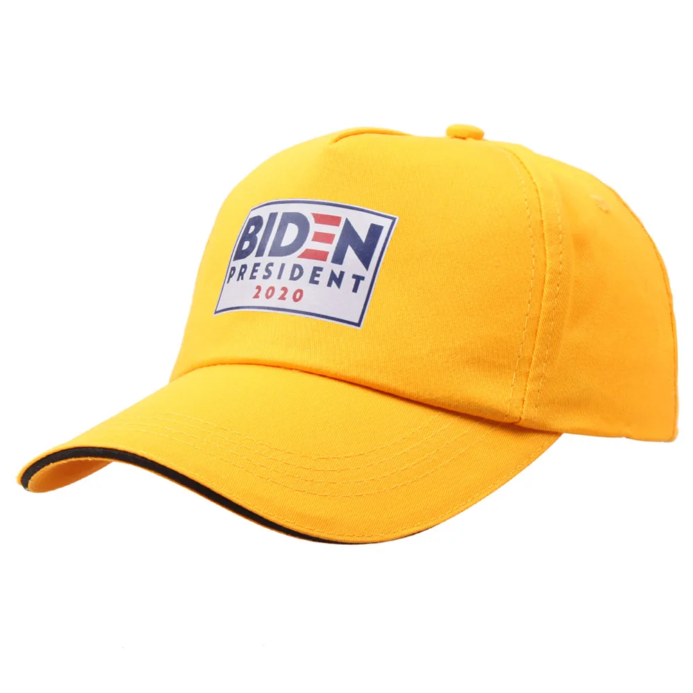 

LongKeeper Baseball Cap Biden 2020 US Election Men Outdoor Sport Cap Sun Hat Fashion Hip Hop Breathable Cotton Caps Unisex Hats