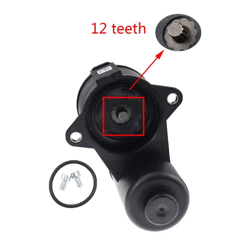 

2023 ABS Plastic 6/12 Torx 3C0998281B 3C0998281A Rear Caliper Parking Brake Servo Motor For Passat CC B6 B7