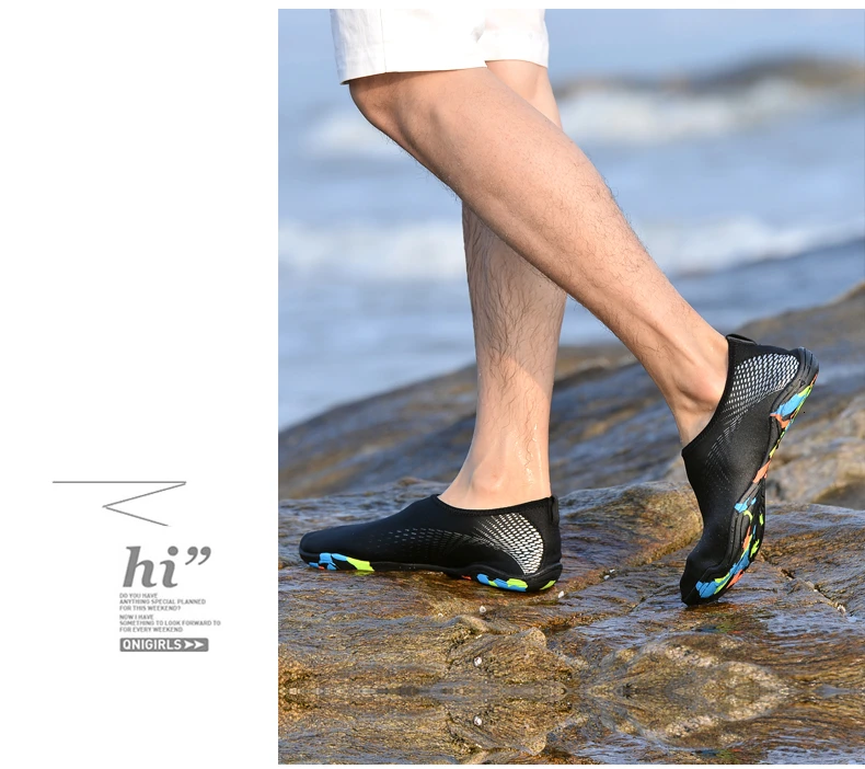 AFFINEST/Летняя водонепроницаемая обувь для плавания для мужчин и женщин; пляжная обувь; быстросохнущие кроссовки; унисекс; для морского серфинга; zapatos de mujer