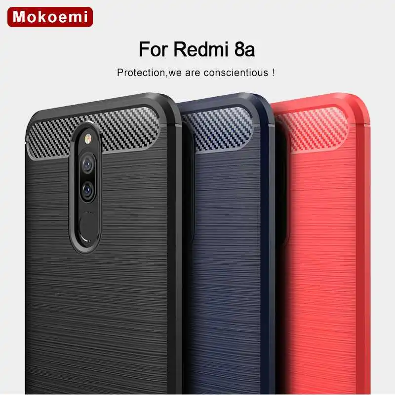 Mokoemi модный противоударный мягкий силиконовый чехол 6 2 &quotдля Xiaomi Redmi 8a для