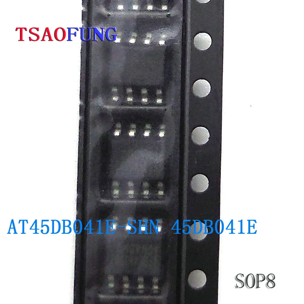5 шт. AT45DB041E-SHN 45DB041E SOP8 интегральные схемы электронных Компоненты