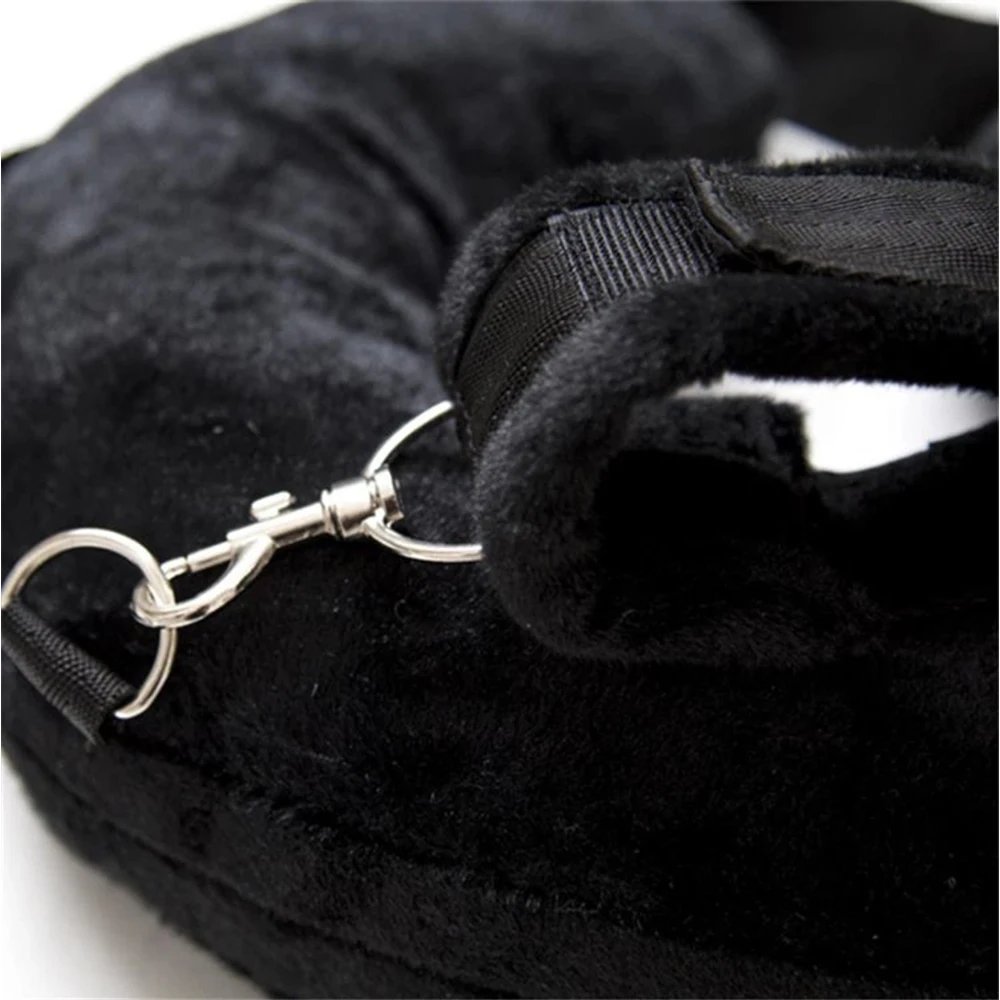 Лента губка утолщенная u образная Подушка ремень наручники SM связывающее