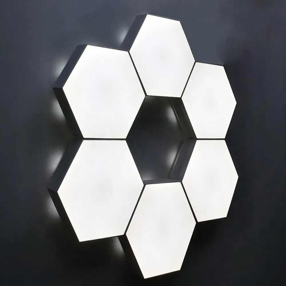 DIY светодиодный настенный светильник RGB контроллер дистанционного управления