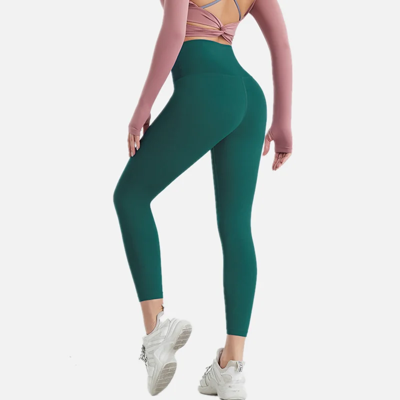 

Gym Leggings Women Sport Tights Fitness Push Up Yoga Pants Running Energy High Waist Naked Feeling Leggings Anti Cellulite