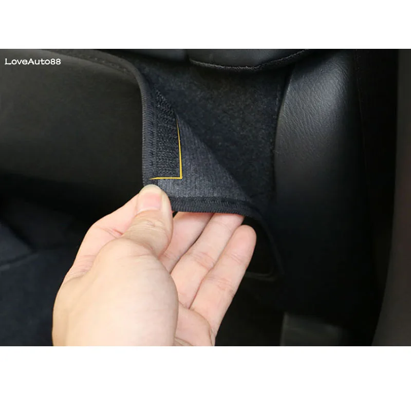 Автомобильные накладки на задние сиденья противоударные защитный коврик для Nissan