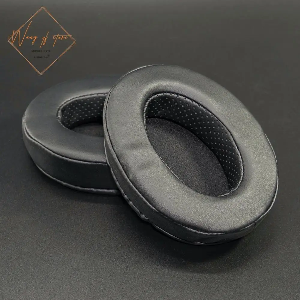 Толстые поролоновые амбушюры для наушников Sennheiser HD 580 600 650 идеальное качество