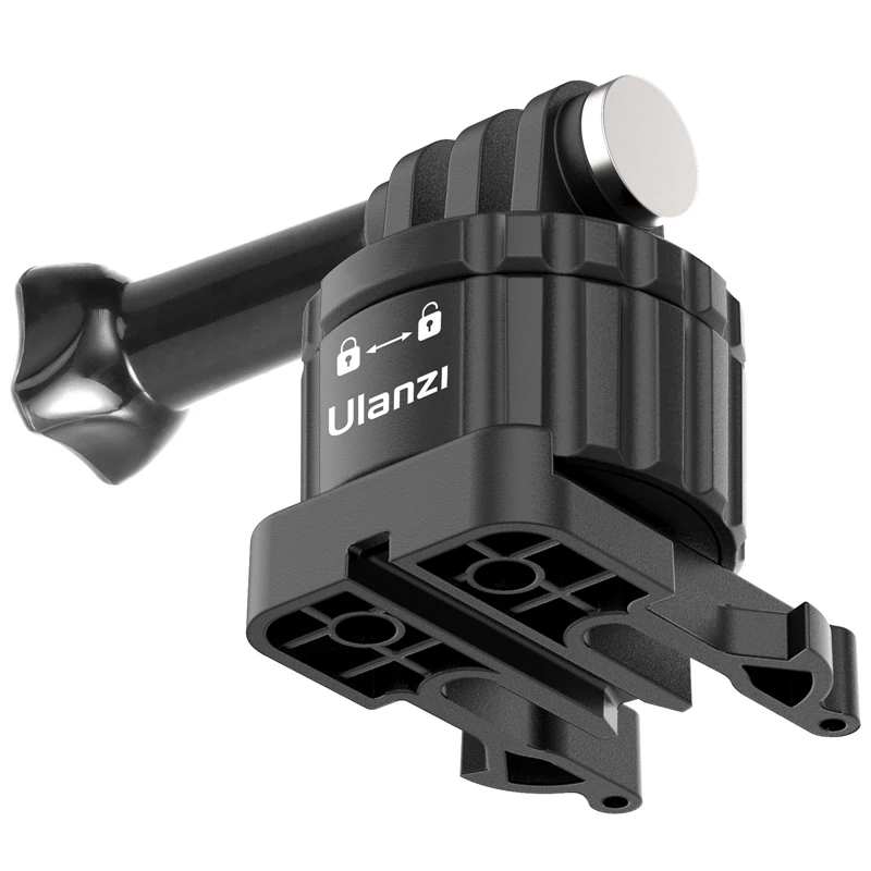 Ulanzi GP 11 Магнитный GoPro быстросъёмный мотор и установите переключатель адаптер для