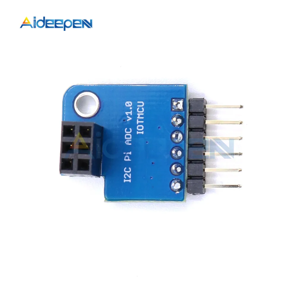 Модуль ADS1115 I2C Pi ADC аналоговый в цифровой преобразователь программируемый уровень