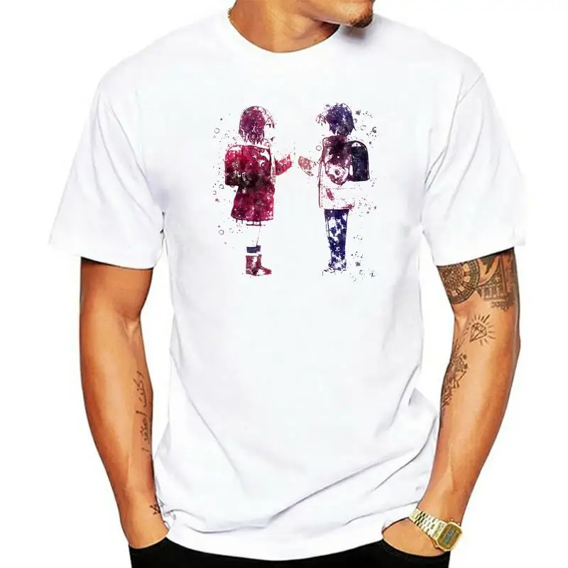 

Очищенная аниме футболка унисекс хлопковая футболка Манга подарок качество N1322 печать одежды Футболка