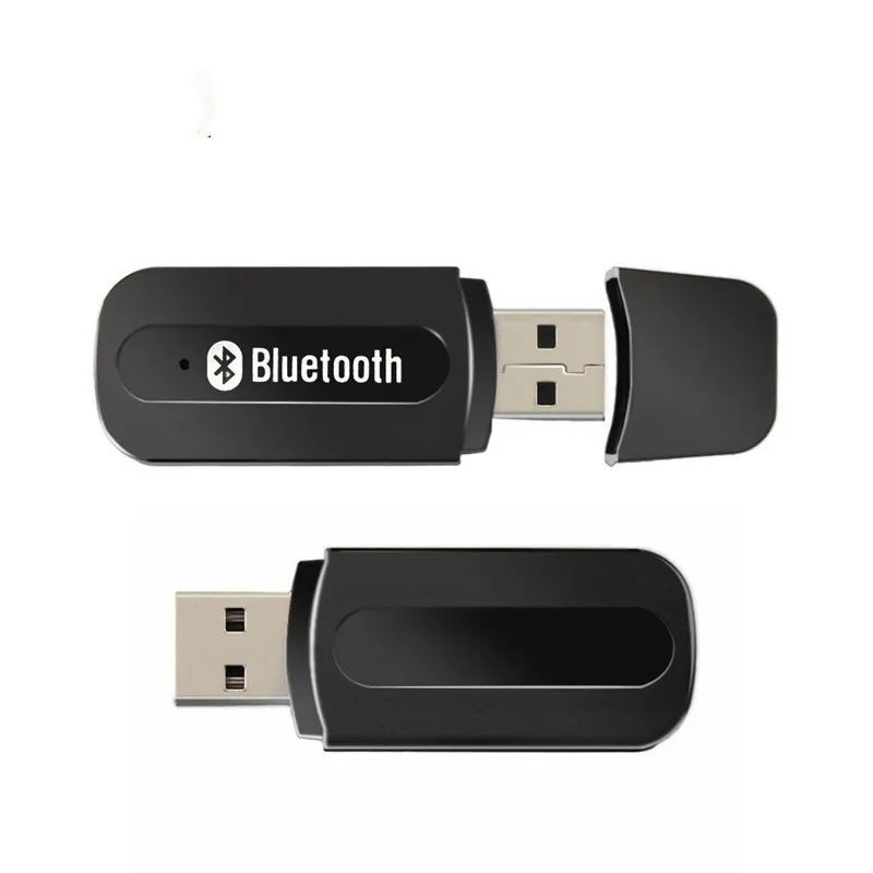 Новейший USB беспроводной Bluetooth адаптер музыкальный стерео приемник AMP Dongle аудио
