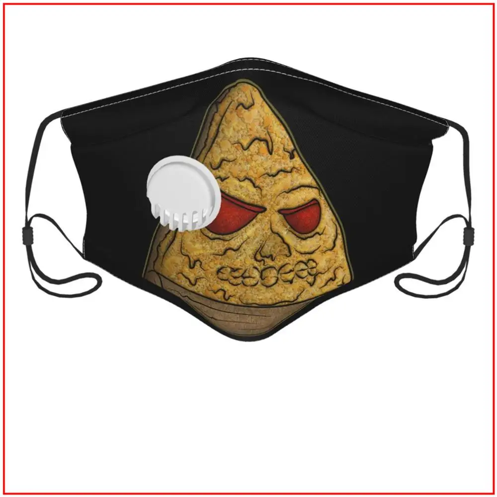 

Pizza Skull Kids Men Women face mask Motorcycle Trump Fishing Cotton Training Cotton Facemasks Face Shield Masks