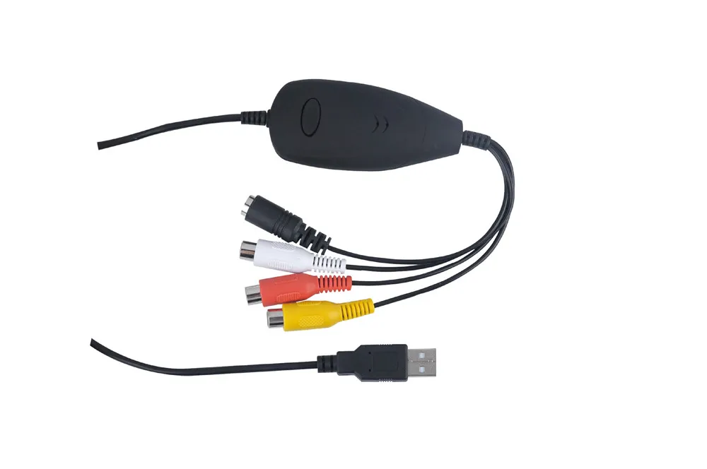USB2.0 аудио видео Захват конвертировать Аналоговое из VHS Hi8 все видеокамеры dvd-плеер