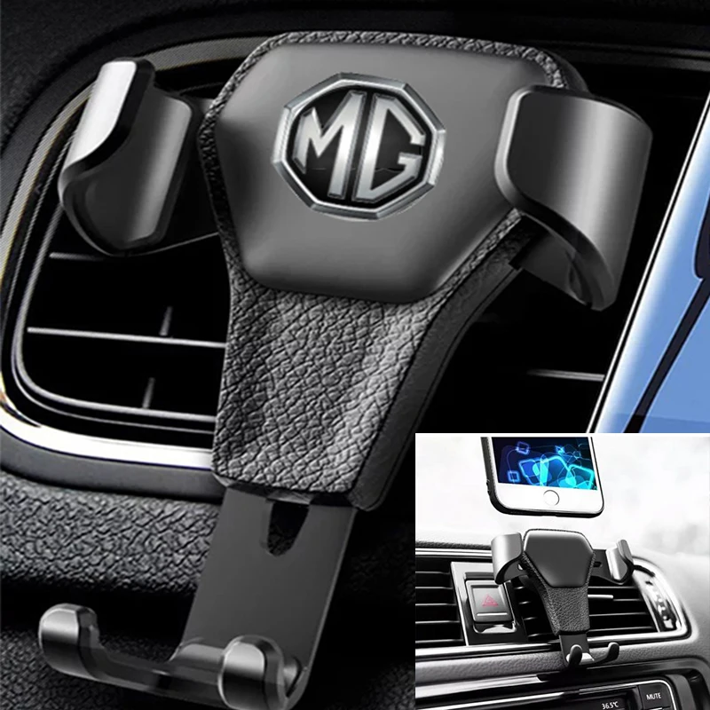 Автомобильный держатель для телефона с гравитационным датчиком подставка