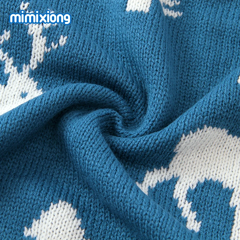 

Baby Blankets Christmas Knitted Newborn Infant Swaddle Wrap 100*80cm Toddler Sleeping Quilts for Stroller Basket Children Covers