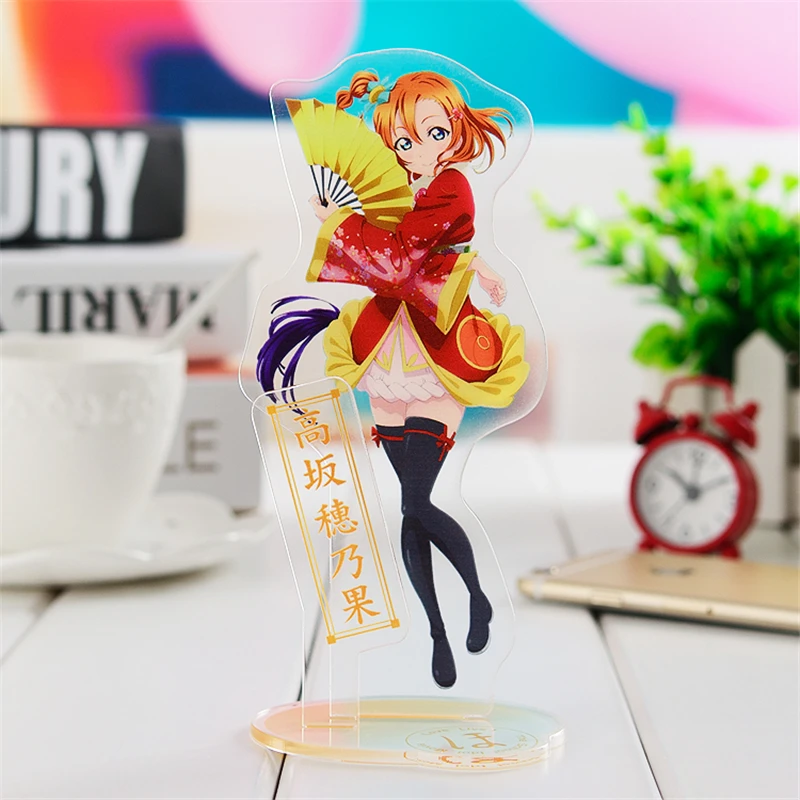 1 шт. Love Live! Мультфильм Kotori Minami напечатанная фигурка на акриловой подставке