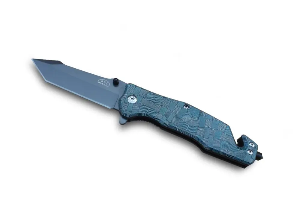 Складной нож быстро открывающийся тактический карманный искусственный