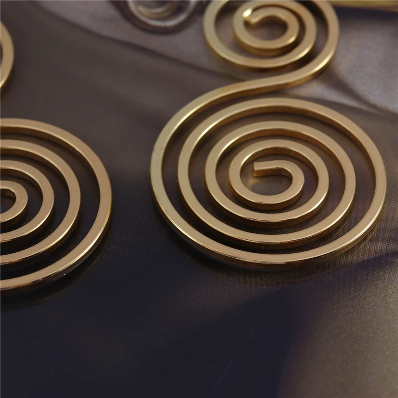 Богемные этнические индивидуальные круглые искусственные увеличенные