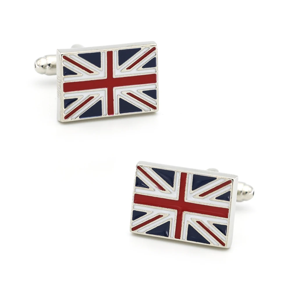 Мужские Запонки с национальным гербом США качественные запонки золотого цвета