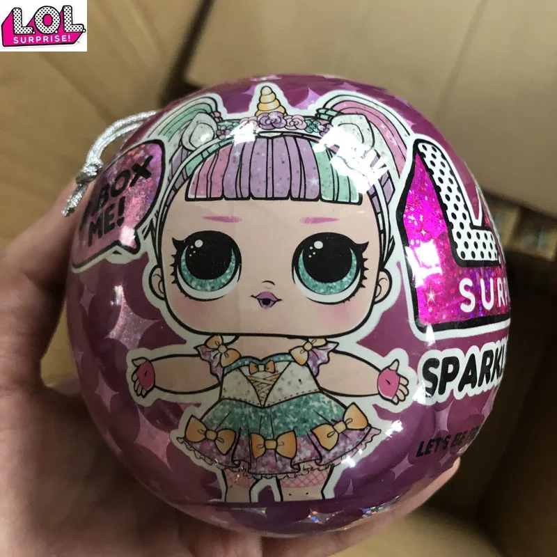 

5 style LOL doll Original Dolls Surprise Toy Educational Novelty Blind box For Kid's Birthday Gift