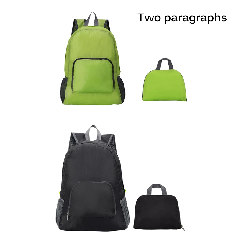 

20L-35L Waterproof Backpack Ultralight Foldable Bag Breathable Shoulder Strap Outdoor Camping Hiking Backpack With Storage Bag