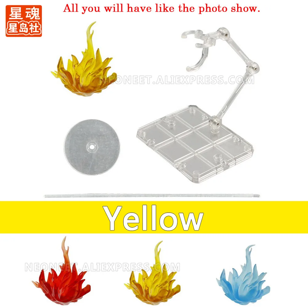 Экшн-фигурка Tamashii Impact Energy с эффектом ауры игрушка-демон рассекающий жевательные