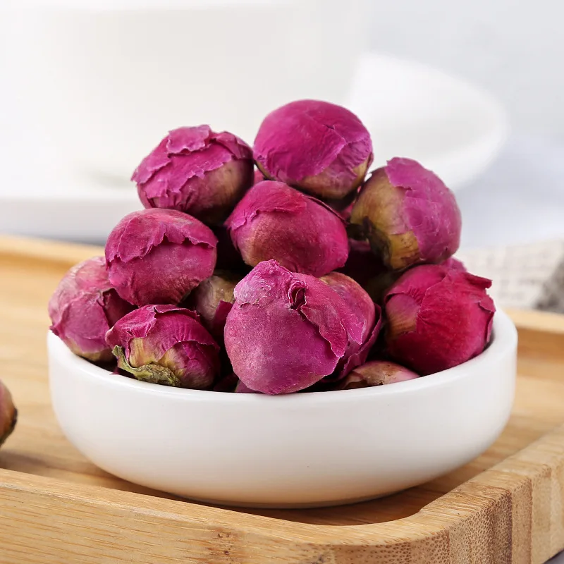 Домашние товары 400 г Пион цветок шарик высушенный для похудения с низким кровяным