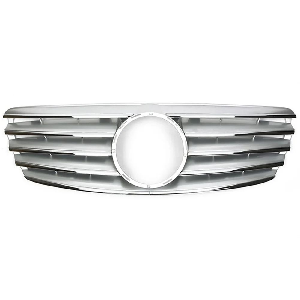 Автомобильная Передняя решетка гриль для всех 2003-2006 Mercedes-Benz E-class W211 E320 E350 E500 E55 E63