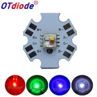 1 шт 5 шт. 10 шт. Cree XLamp XML XM-L RGBWRGBWW RGB + Холодныйтеплый белый 12 Вт 4 чип светодиодный излучатель лампы на 20 мм звезда печатных плат для сцены светильник