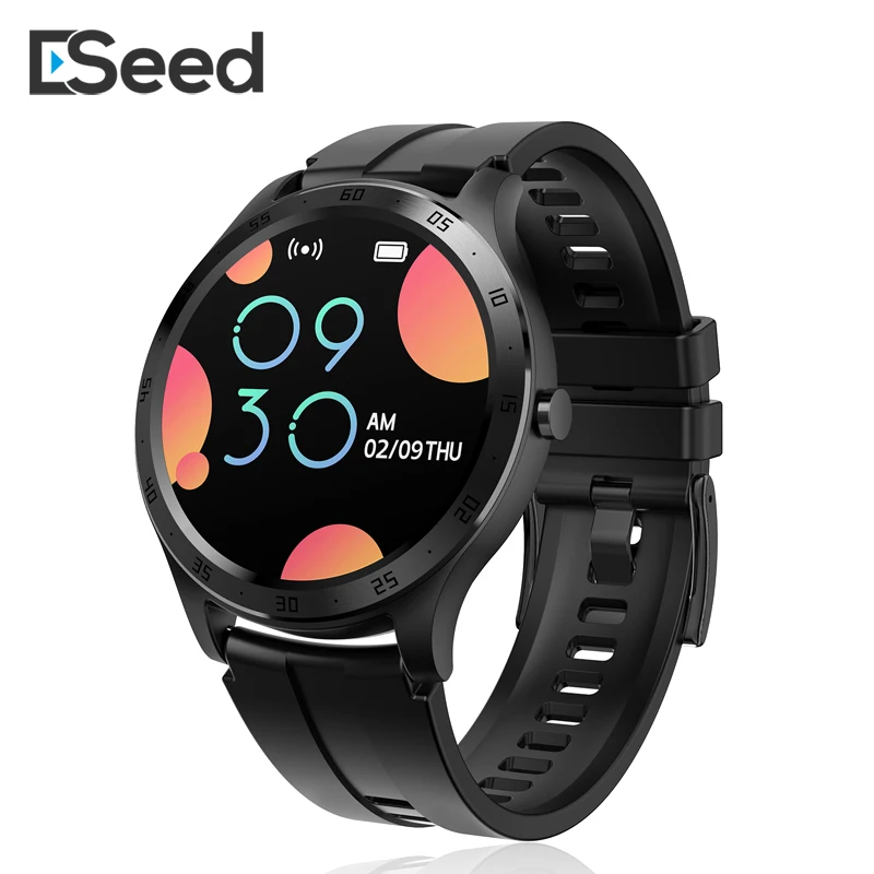 Смарт часы Eseed S20 мужские IP67 водонепроницаемые сенсорный экран 170 мАч|Смарт-часы| |