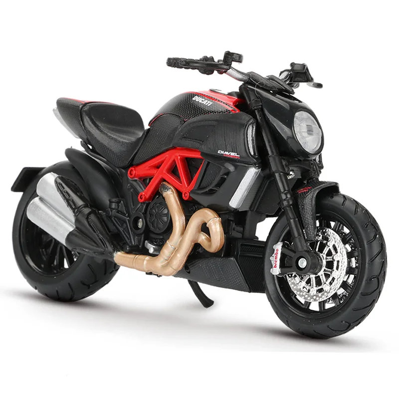Модель мотоцикла Maisto 1:18 игрушка из сплава модель велосипеда углеродного