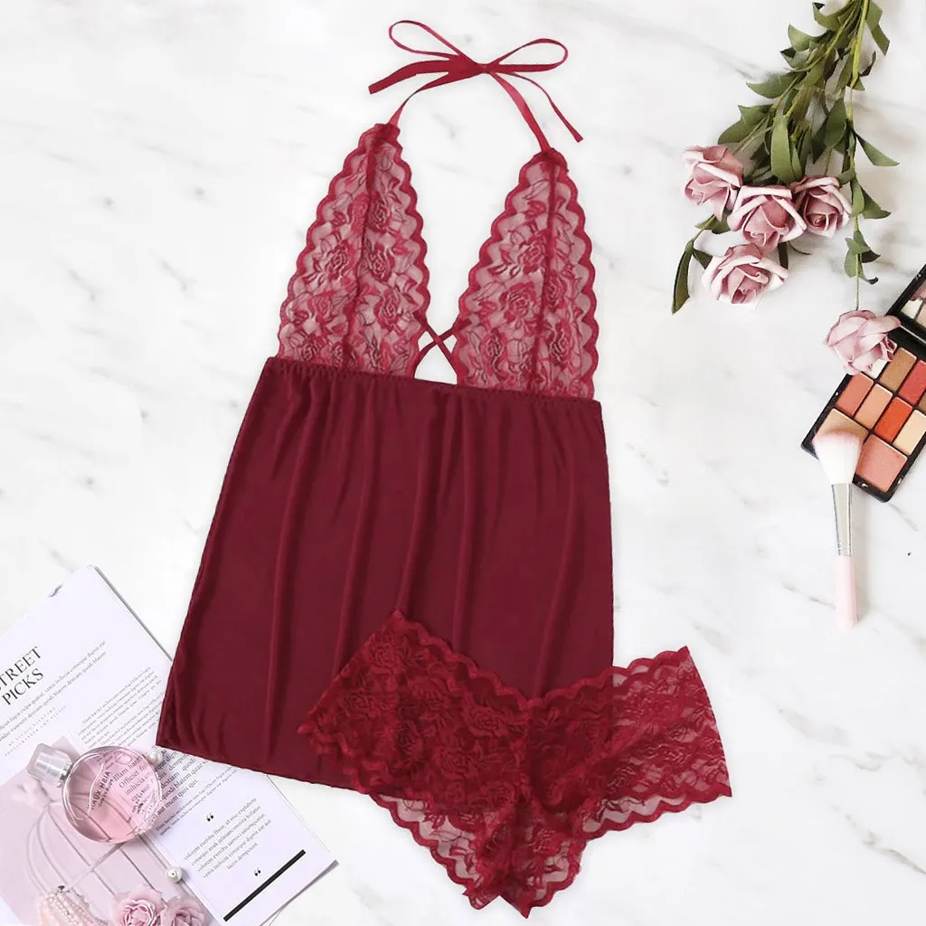 Низкая цена распродажа 2019 женская ночная рубашка большого размера с V образным