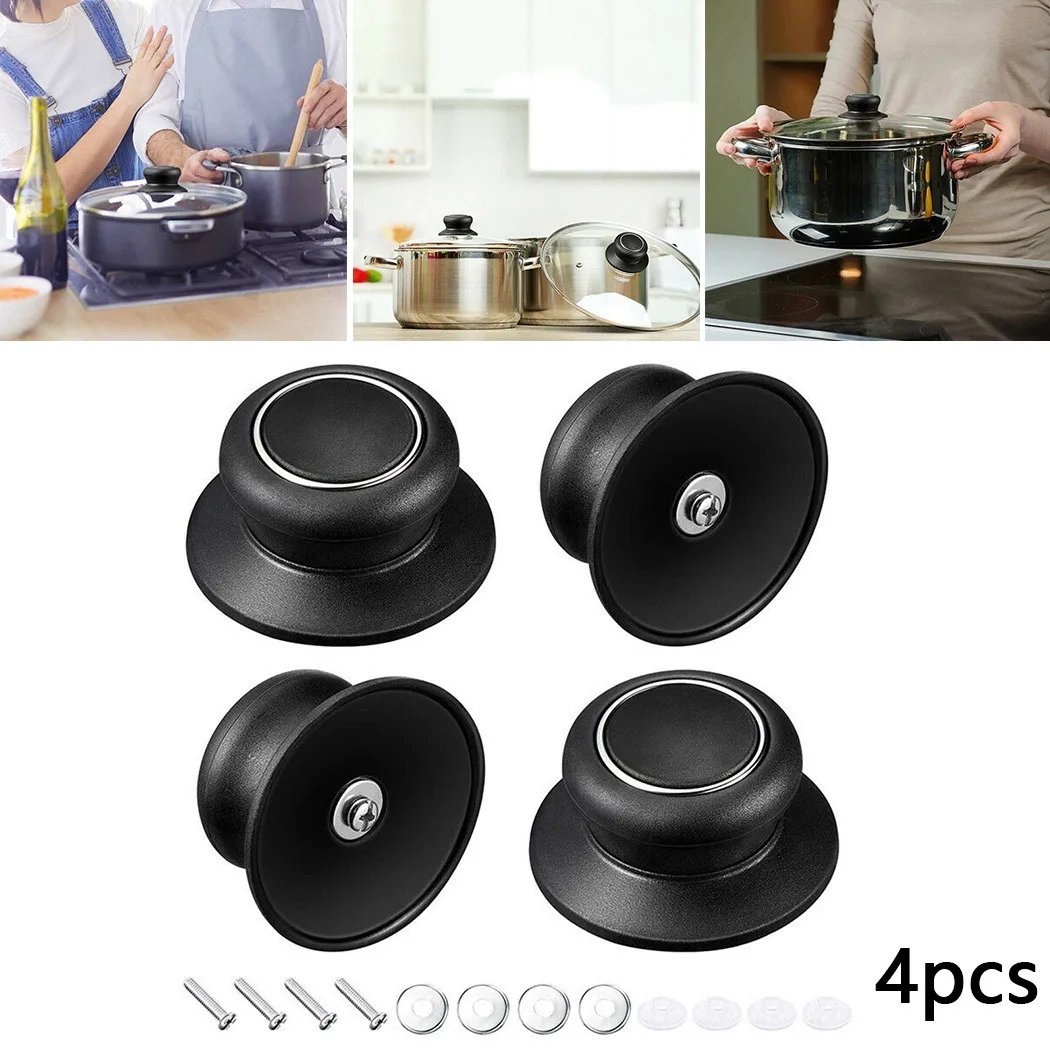 

Аксессуары Pot ручки для крышек термостойкий держатель ручка кухонные инструменты