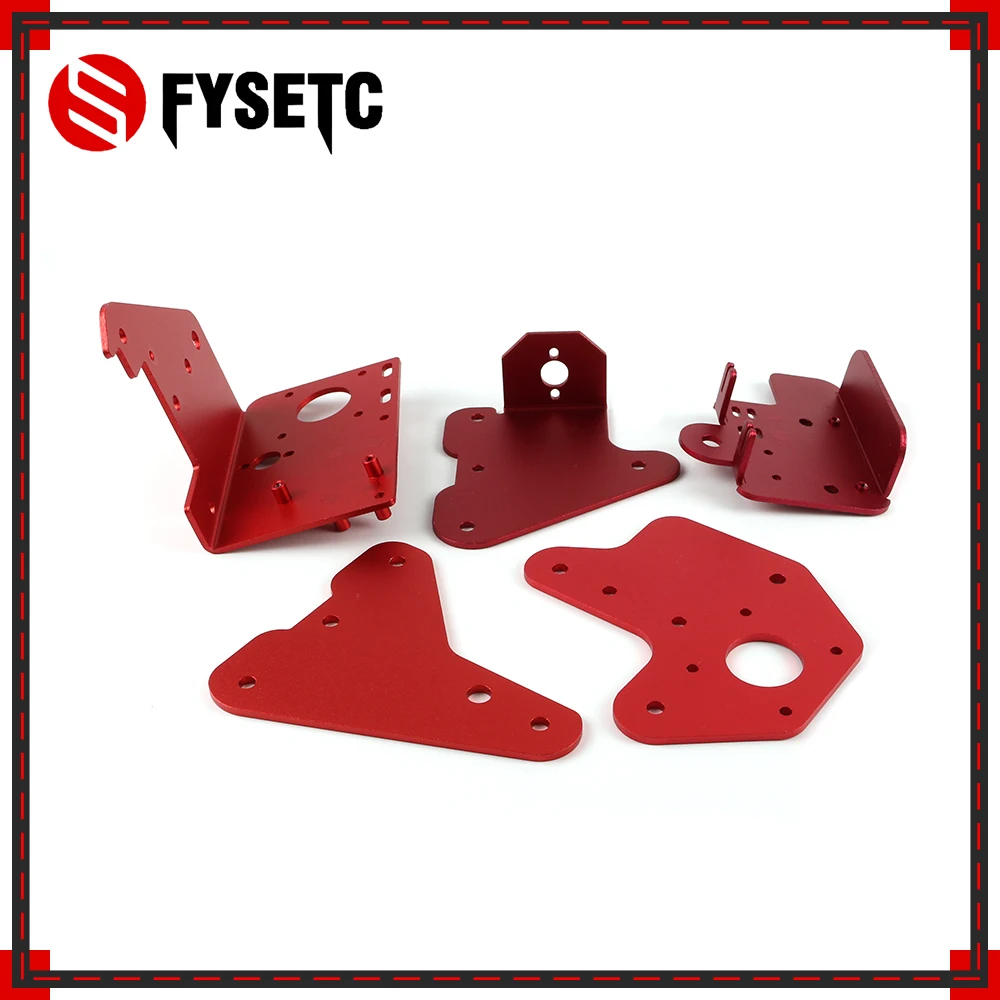 1 комплект экструдер задняя пластина + X Передняя и двигателя Z axis 2 5 мм 3 0 пассивный